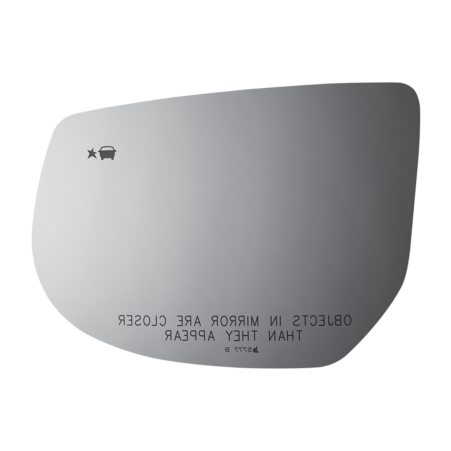 SIDE VIEW MIRROR W BLIND SPOT